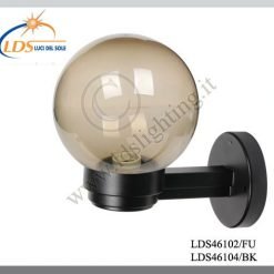 Luminaire extérieur (ampoule) – finition noir – Luci Del Sole