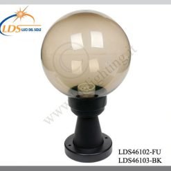 Luminaire extérieur (ampoule) – finition noir – Luci Del Sole