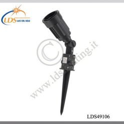 Luminaire extérieur (ampoule) – finition noir