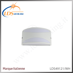 Luminaire extérieur (ampoule) – finition blanc