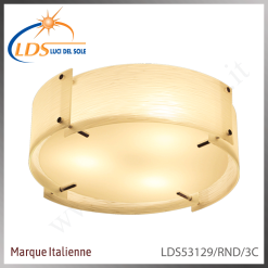 Luminaire décoratif – 3× douille E27