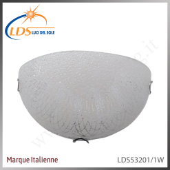 Applique murale (ampoule) – 1× douille E27