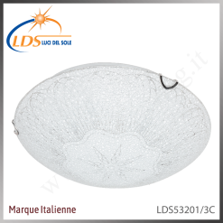 Luminaire décoratif – 3× douille E27