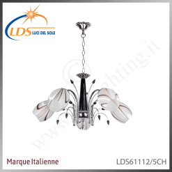 Suspension décorative 5 lampes – 5× douille E27