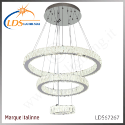 Suspension décorative en cristal