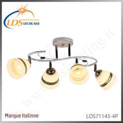 Suspension décorative 5 lampes – 4× douille E27