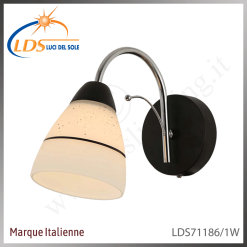 Suspension décorative 1 lampe – 1× douille E27 – finition noir