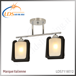Suspension décorative 3 lampes – 2× douille E27