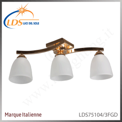 Suspension décorative 3 lampes – 3× douille E27