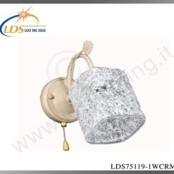 Suspension décorative 1 lampe – 1× douille E27