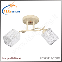 Suspension décorative 3 lampes – 2× douille E27