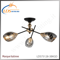 Suspension décorative 3 lampes – 3× douille E27