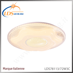 Plafonnier LED en saillie – LED 72W – Blanc chaud (3000K)