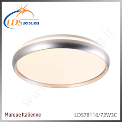 Plafonnier LED en saillie – LED 72W – Blanc chaud (3000K)