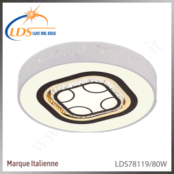 Plafonnier LED en saillie – LED 80W