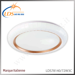Plafonnier LED en saillie