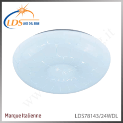 Plafonnier LED en saillie – Blanc froid (6000–6500K)