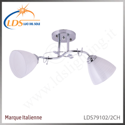 Suspension décorative 3 lampes – 2× douille E27