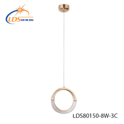 Suspension décorative 1 lampe – LED 8W – Luci Del Sole