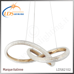 Suspension décorative en cristal