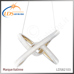 Suspension décorative en cristal