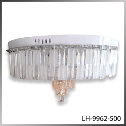 Plafonnier LED en cristal – Douille E14 (petit culot)
