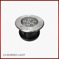 Luminaire LED de jardin – LED 1W – Blanc froid (6000–6500K)