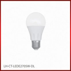 Ampoule LED – LED 5W – Douille E27 – Blanc froid (6000–6500K)