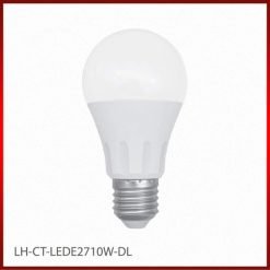 Ampoule LED – LED 9W – Douille E27 – Blanc froid (6000–6500K)