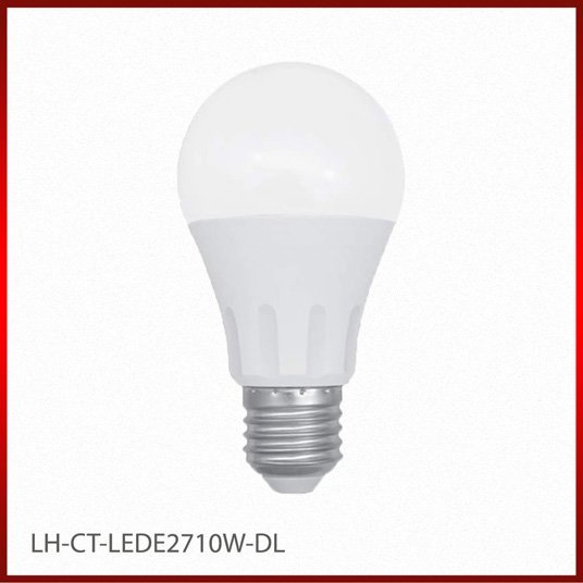 Ampoule LED – LED 9W – Douille E27 – Blanc froid (6000–6500K)