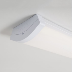 Suspension décorative 1 lampe – finition blanc