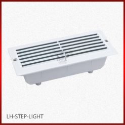 Éclairage d’escalier – finition noir