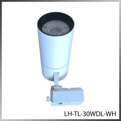 Rail & spots sur rail LED – LED 30W – finition blanc – TM