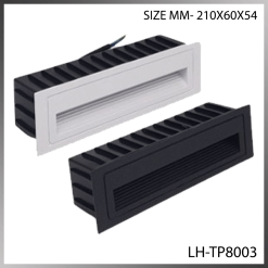 Éclairage d’escalier – Blanc chaud (3000K)