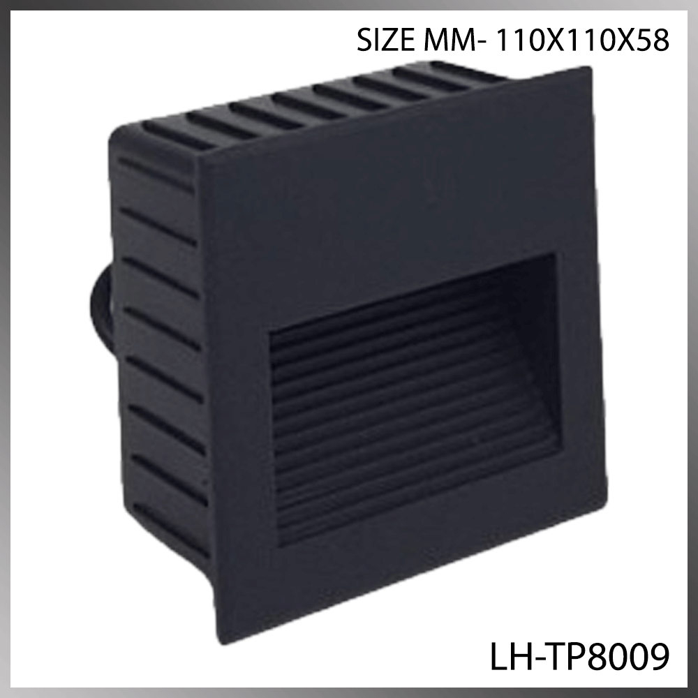 Éclairage d’escalier – Blanc froid (6000–6500K)