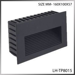 Éclairage d’escalier – Blanc chaud (3000K)