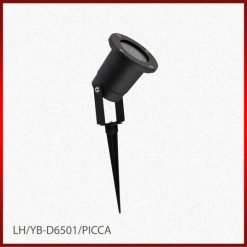 Luminaire extérieur (ampoule) – finition noir