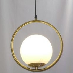 Suspension décorative 1 lampe – 1× douille E27