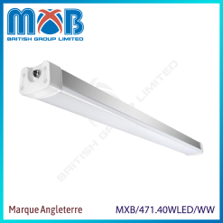 Réglette LED (batten) en saillie – LED 40W