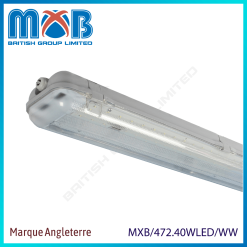 Réglette LED (batten) en saillie – LED 40W