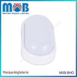 Luminaire LED extérieur – LED 20W – Blanc froid (6000–6500K) – finition blanc