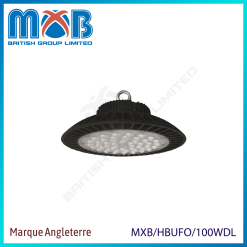 Projecteur LED – LED 100W – Blanc froid (6000–6500K) – finition noir