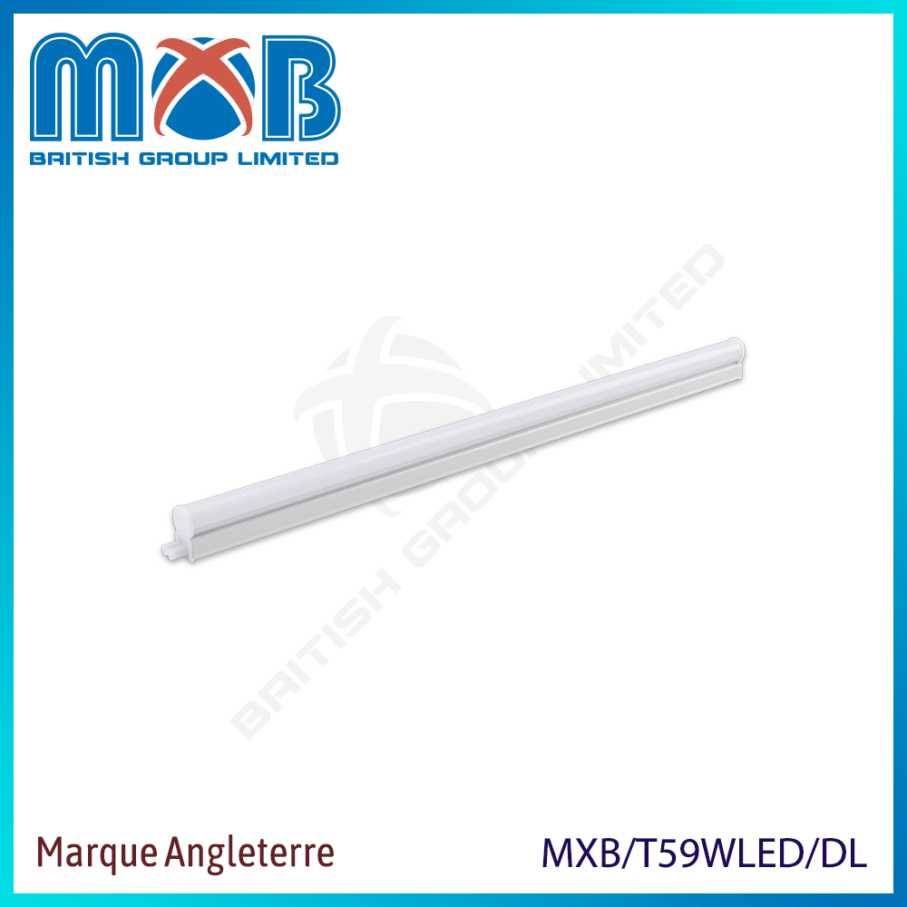 Réglette LED (batten) en saillie – LED 9W – Blanc froid (6000–6500K)
