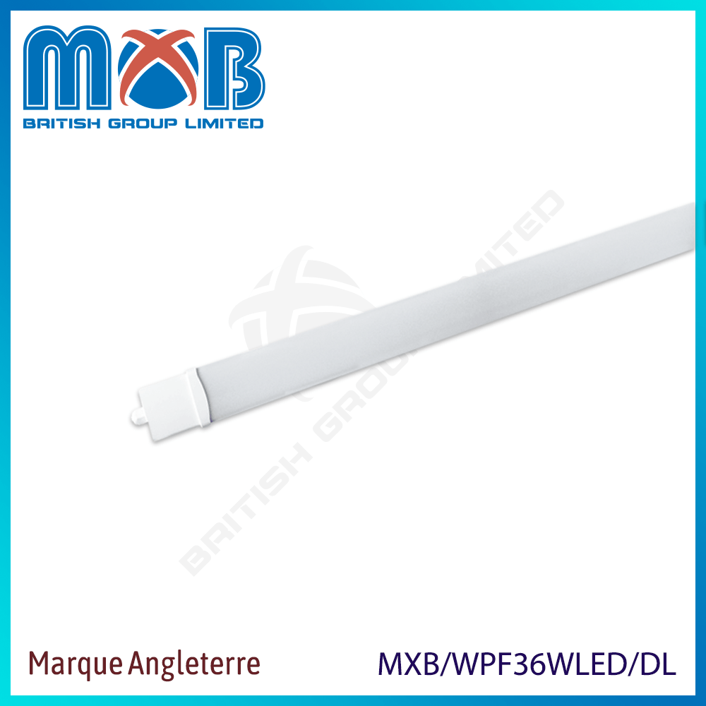 Réglette LED (batten) en saillie – LED 36W – Blanc froid (6000–6500K)