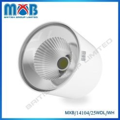 Plafonnier LED en saillie – LED 30W – Blanc froid (6000–6500K) – finition blanc