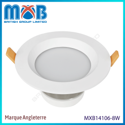 Downlight LED 3 couleurs – LED 25W – finition blanc