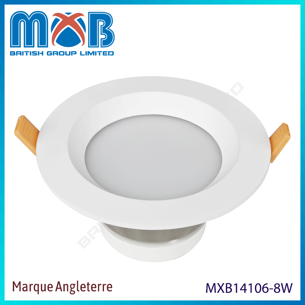 Downlight LED 3 couleurs – LED 25W – finition blanc