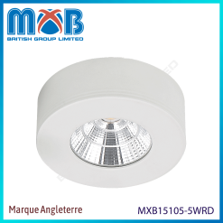 Luminaire LED – LED 5W – finition blanc