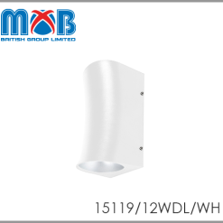 Luminaire LED extérieur – LED 12W – finition blanc