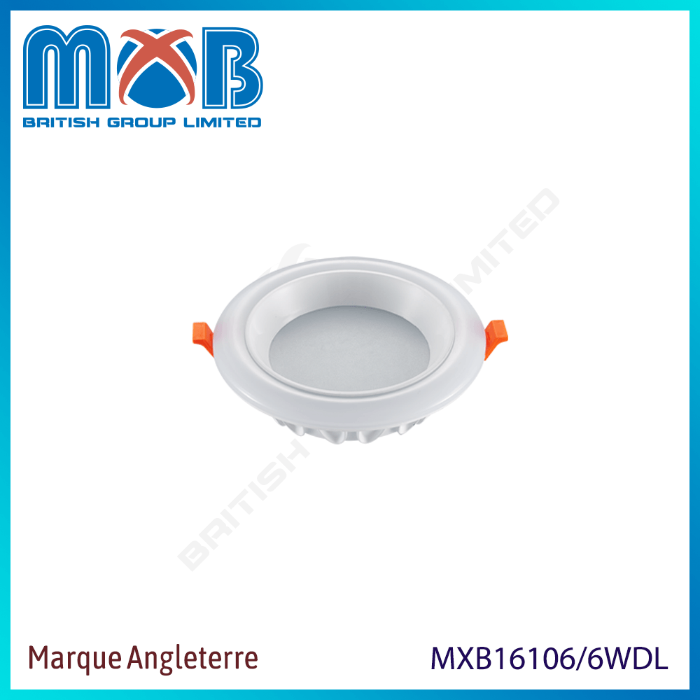 Spot LED 3 couleurs – LED 6W – Blanc froid (6000–6500K)